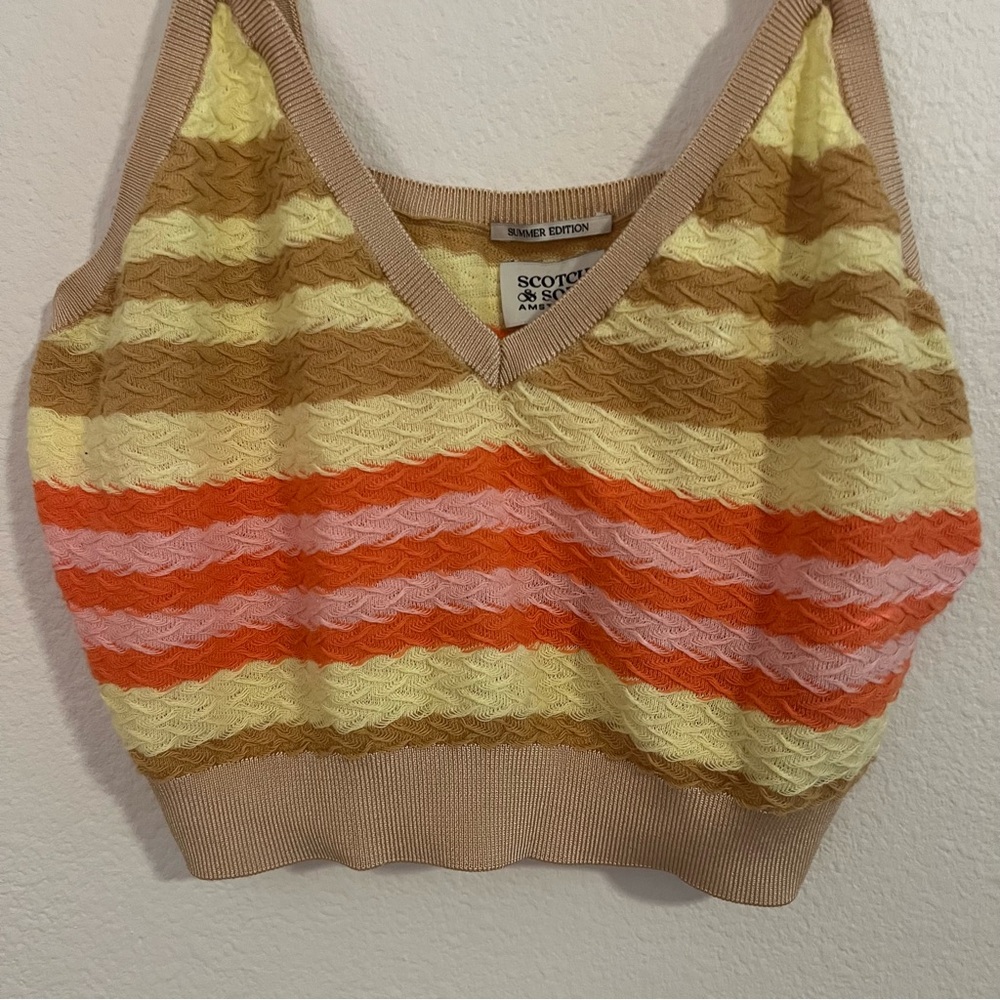 Scotch & Soda Multicolor Knit Top - Picture 5 of 9